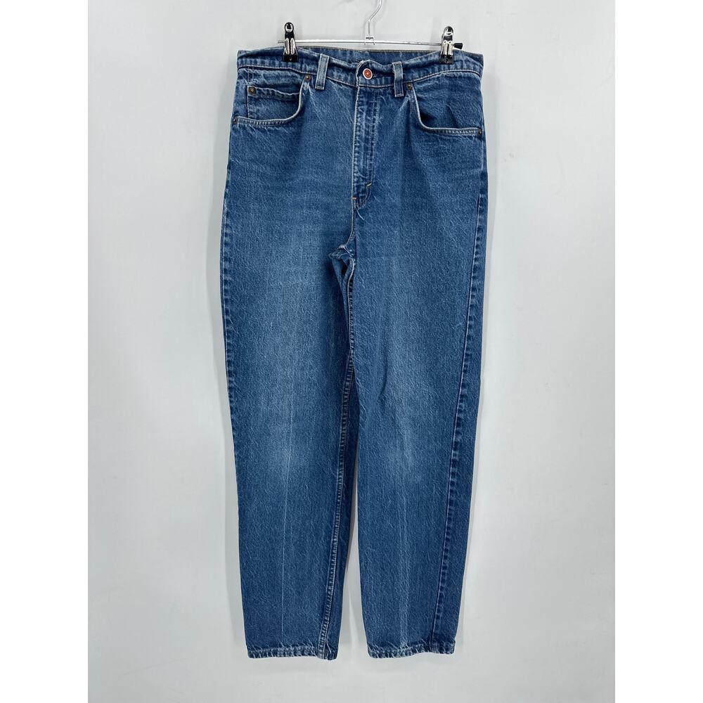 Vintage 80's Brittania Jeans Waist size 33 Inseam 31" Medium Denim